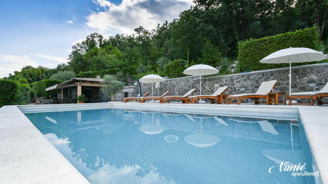 Apartments Vunic Mošćenička Draga المظهر الخارجي الصورة