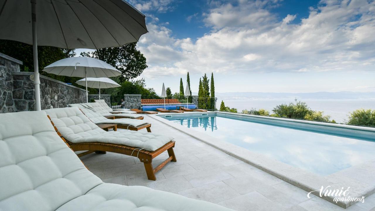 Apartments Vunic Mošćenička Draga المظهر الخارجي الصورة