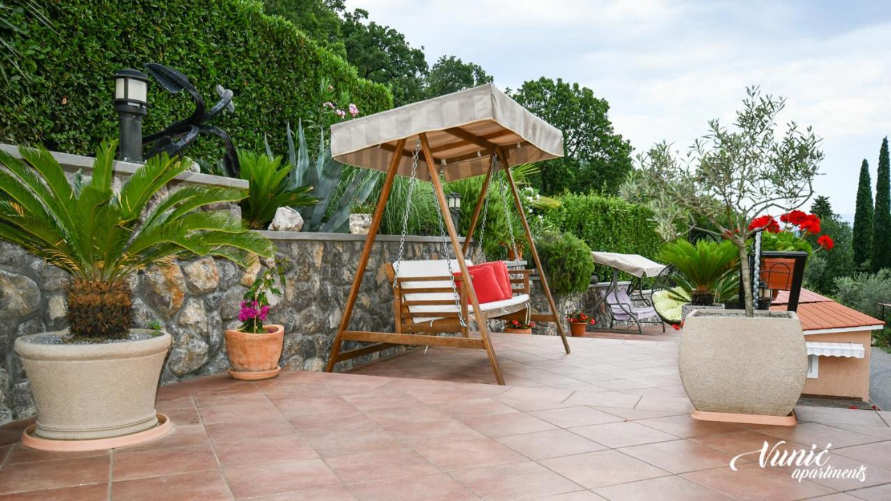 Apartments Vunic Mošćenička Draga المظهر الخارجي الصورة
