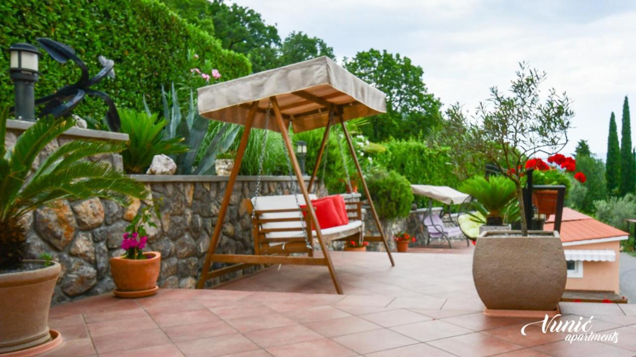 Apartments Vunic Mošćenička Draga المظهر الخارجي الصورة