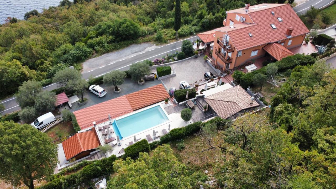 Apartments Vunic Mošćenička Draga المظهر الخارجي الصورة