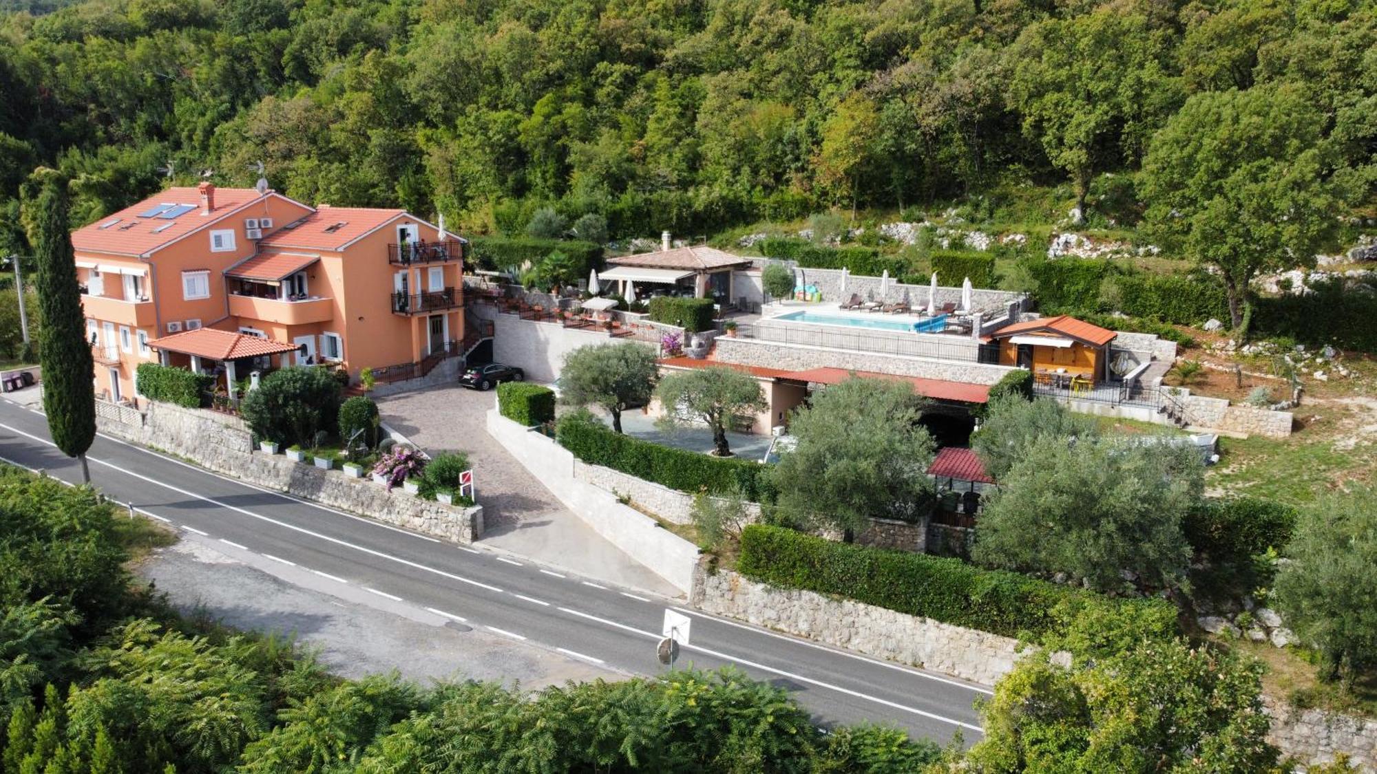 Apartments Vunic Mošćenička Draga المظهر الخارجي الصورة