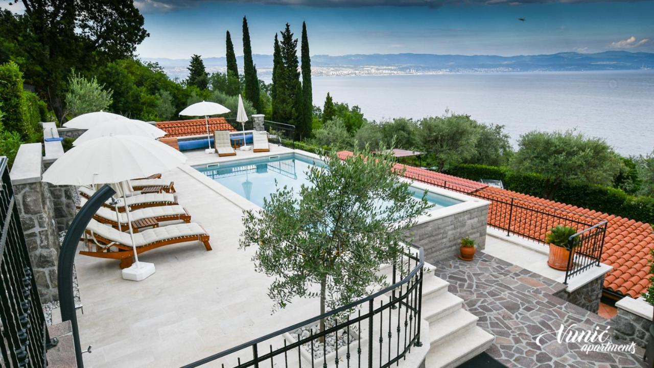 Apartments Vunic Mošćenička Draga المظهر الخارجي الصورة