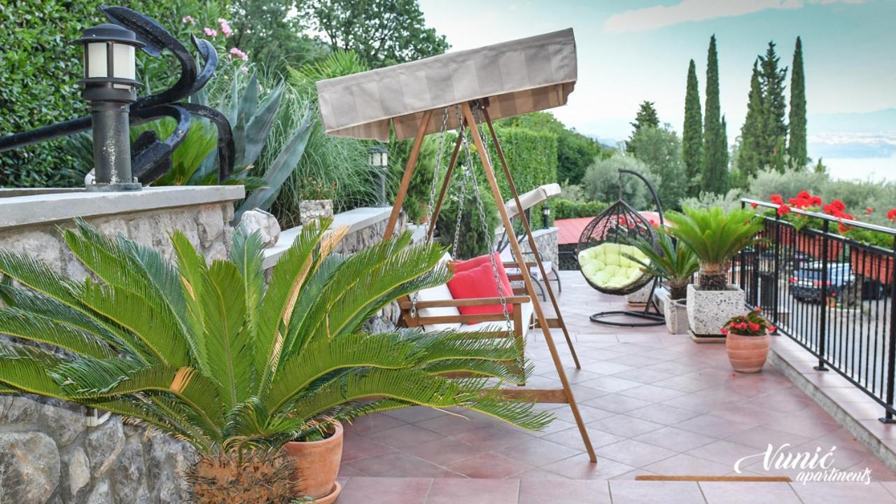 Apartments Vunic Mošćenička Draga المظهر الخارجي الصورة