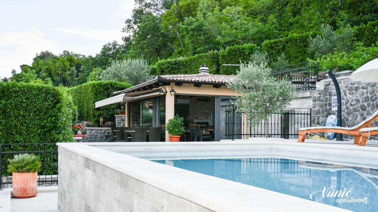 Apartments Vunic Mošćenička Draga المظهر الخارجي الصورة