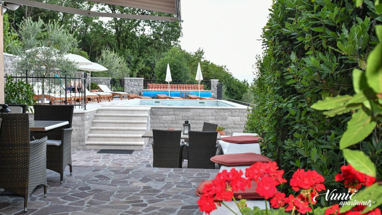 Apartments Vunic Mošćenička Draga المظهر الخارجي الصورة