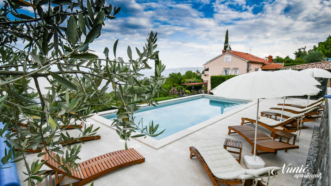 Apartments Vunic Mošćenička Draga المظهر الخارجي الصورة