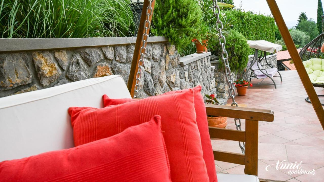 Apartments Vunic Mošćenička Draga المظهر الخارجي الصورة