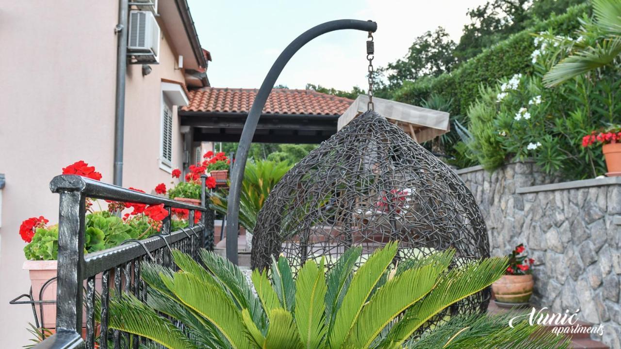 Apartments Vunic Mošćenička Draga المظهر الخارجي الصورة