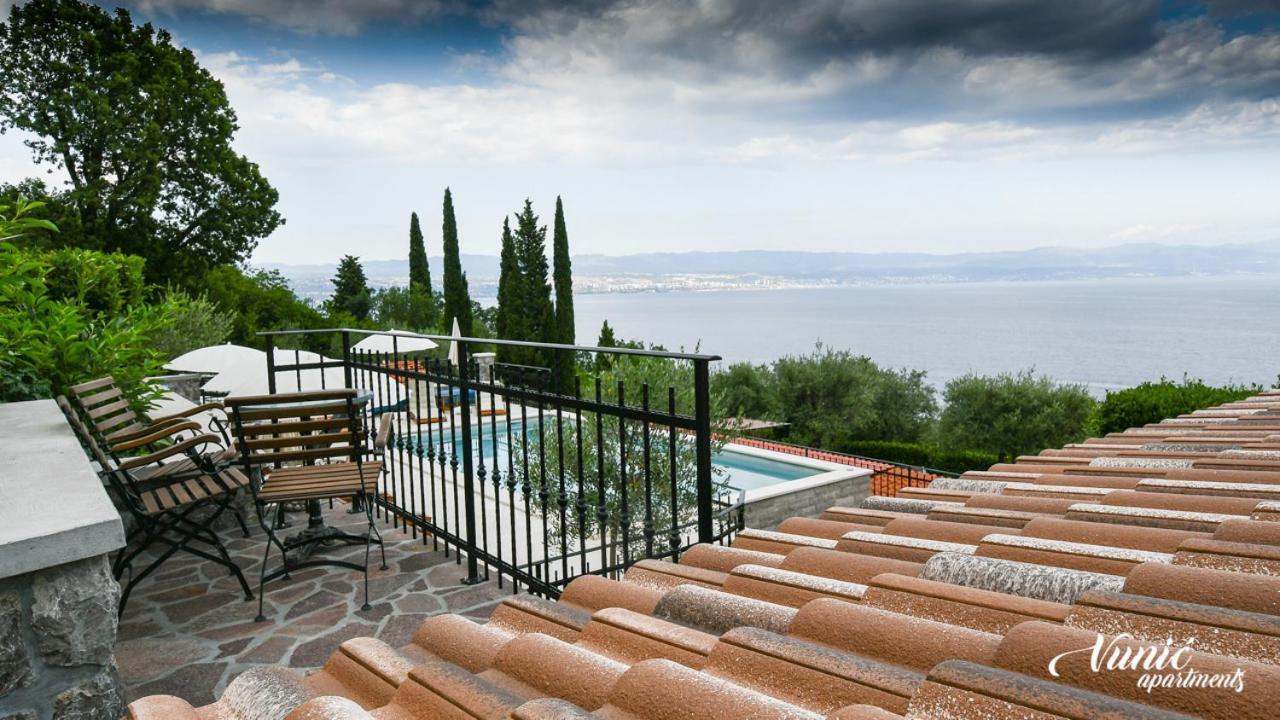 Apartments Vunic Mošćenička Draga المظهر الخارجي الصورة